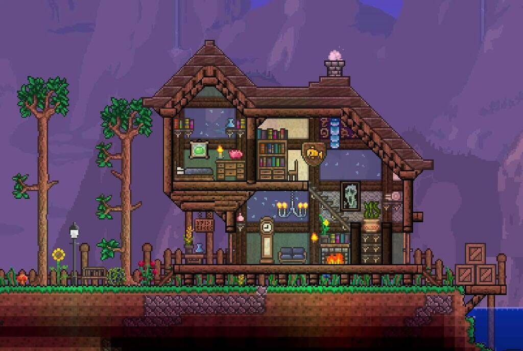 Terraria House Designs Unveiling 9 Stunning Ideas for Your Virtual Abode