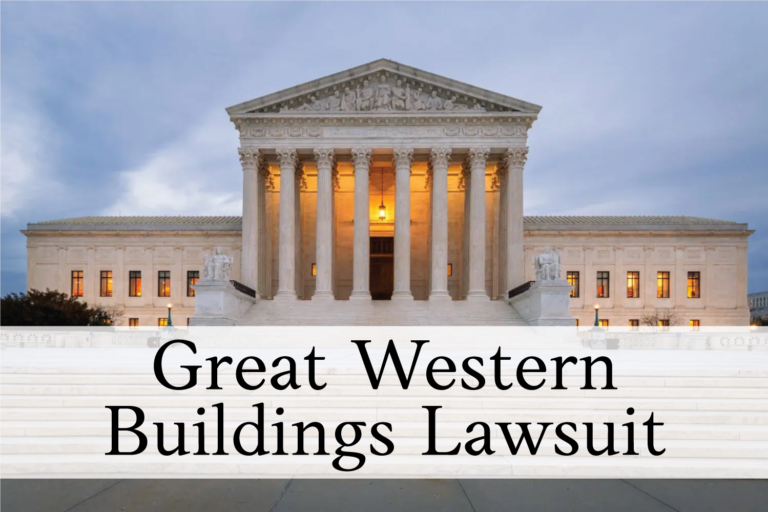 great western buildings lawsuit