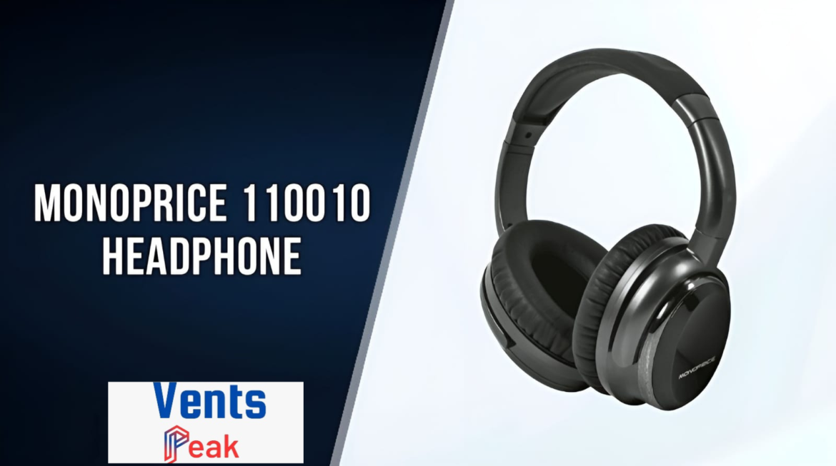 Monoprice 110010 Elevating Audio Experience with Hi-Fi ANC Headphones