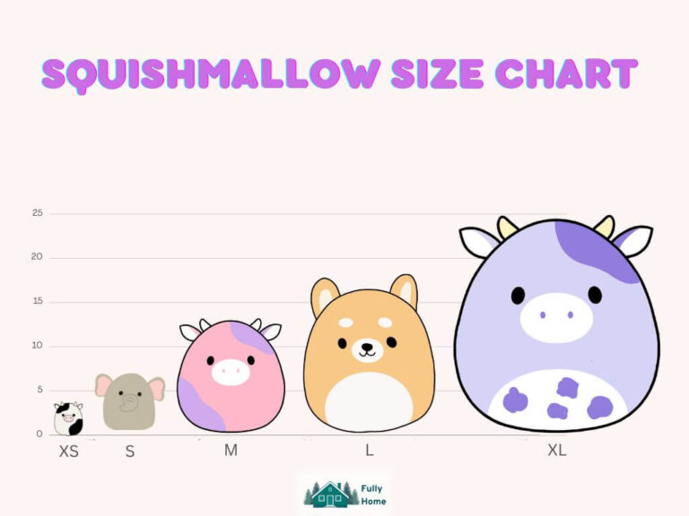 Squishmallow Sizes Explore Updated Prices and More in 2024