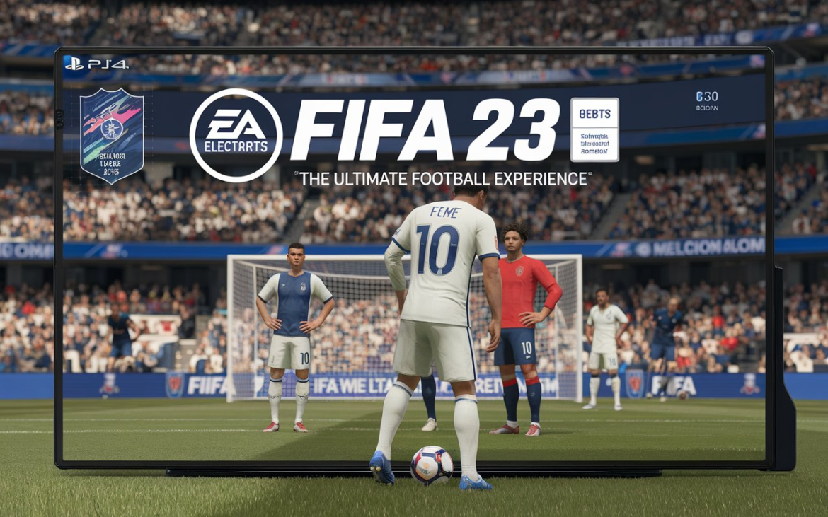 Electronic Arts FIFA 23 Standard Anglais PlayStation 5: The Ultimate Football Experience