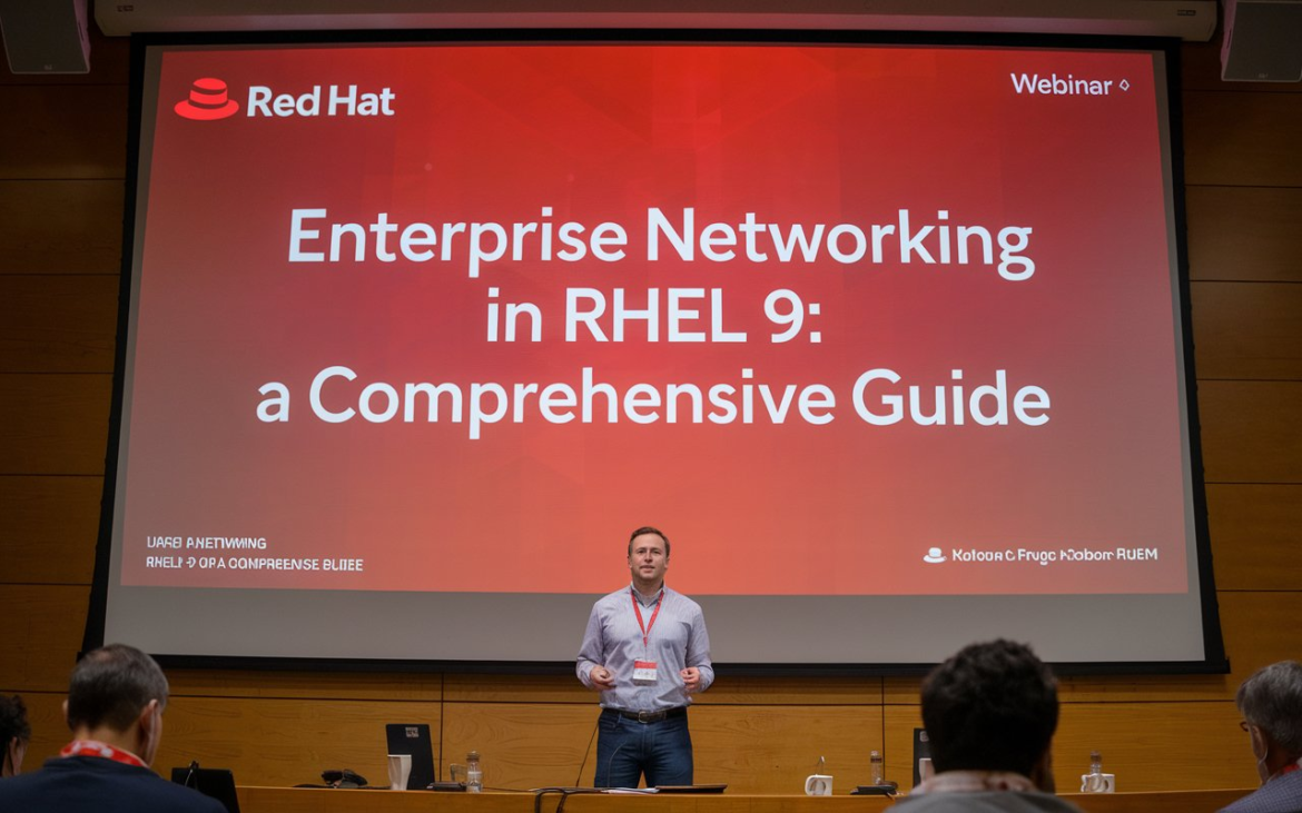 Red Hat Webinar Enterprise Networking in RHEL 9: A Comprehensive Guide