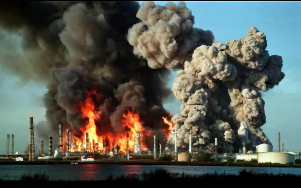 Baytown Explosion 1993 4.3 Richter Scale