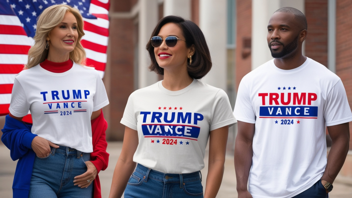 Trump Vance Shirt: A Statement Piece for the 2024 Election