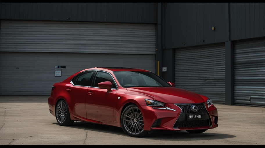 Lexus IS500 for Sale: A Powerful Luxury Sedan