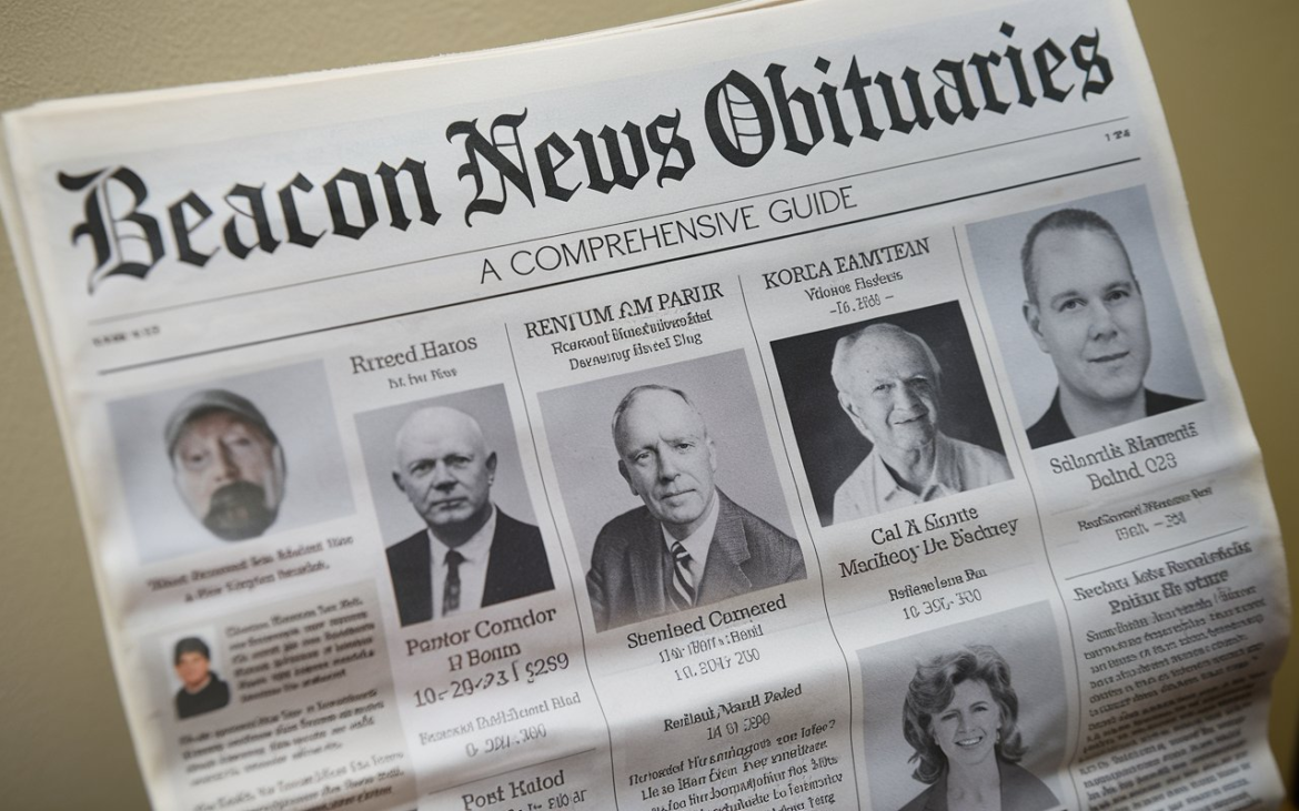 Beacon News Obituaries: A Comprehensive Guide