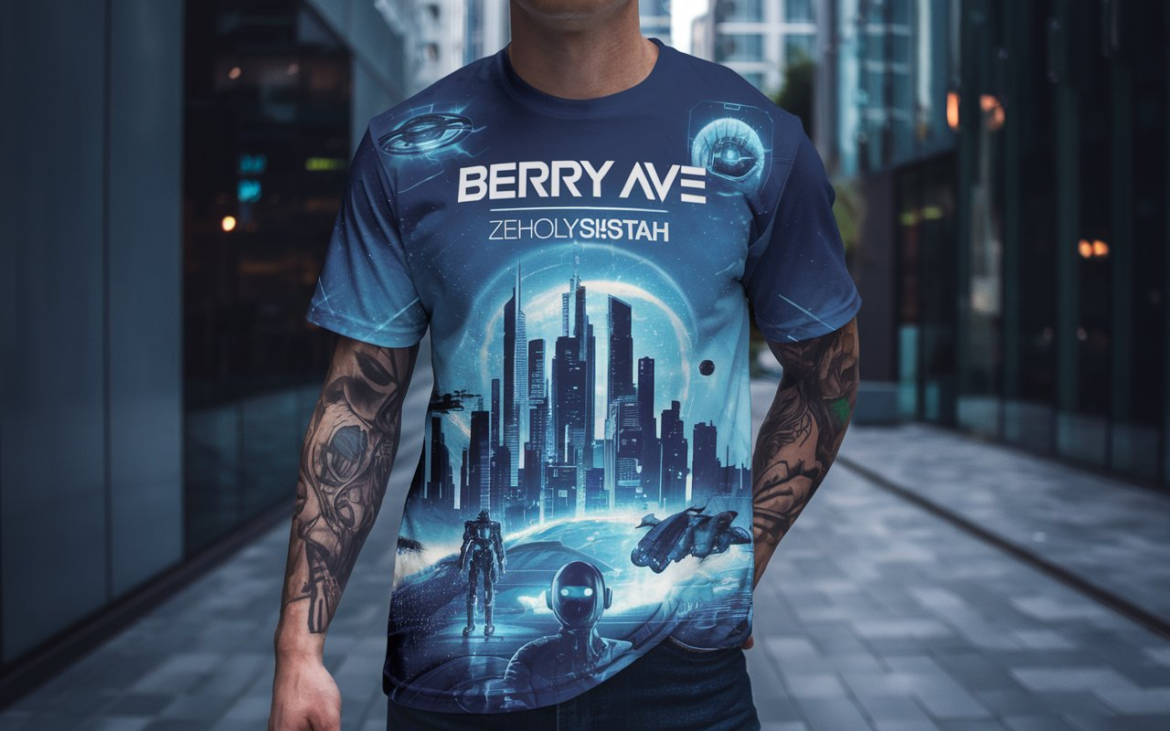 Berry Ave T Shirt Code Zeholysistah: The Future of Style Meets Innovation