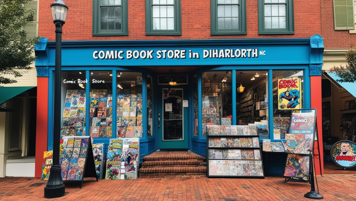 Comic Book Store in Dilworth Charlotte NC