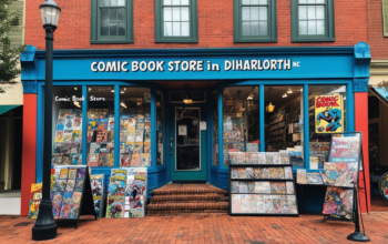 Comic Book Store in Dilworth Charlotte NC