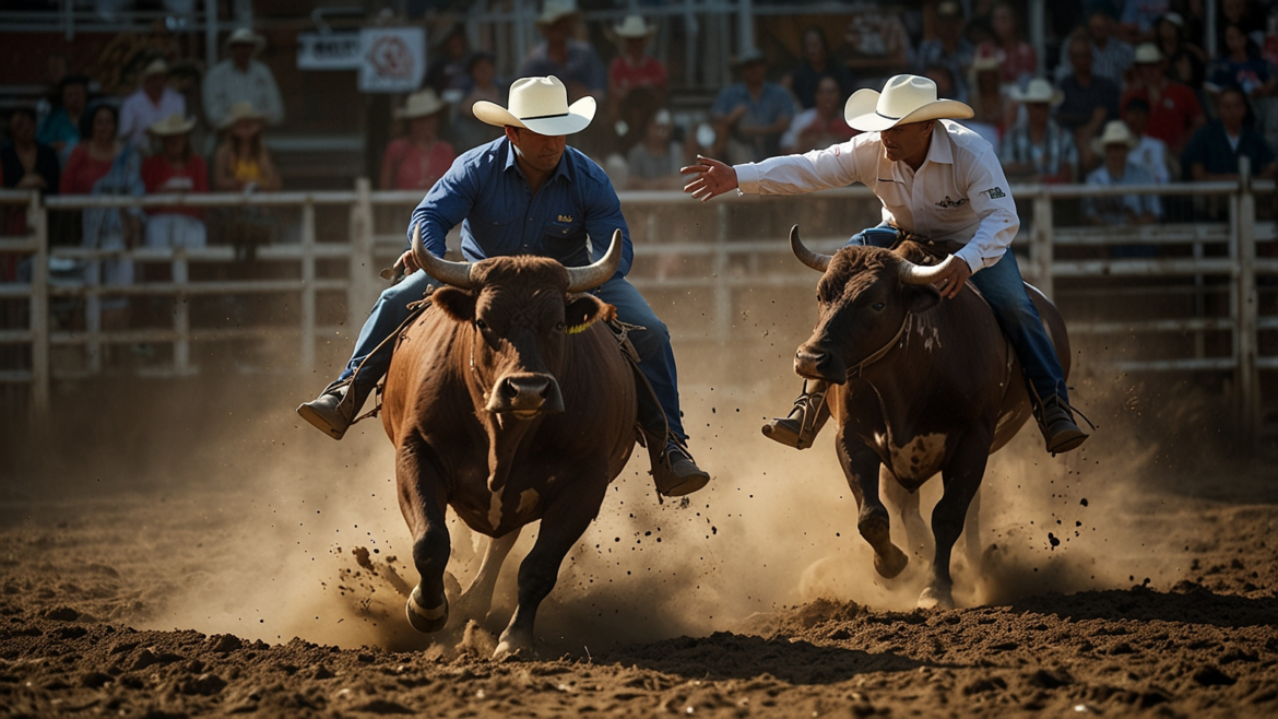 Rican Riding Bulls Smash Beautiful Cows Vol 2: An In-Depth Exploration of Bull Power and Performance