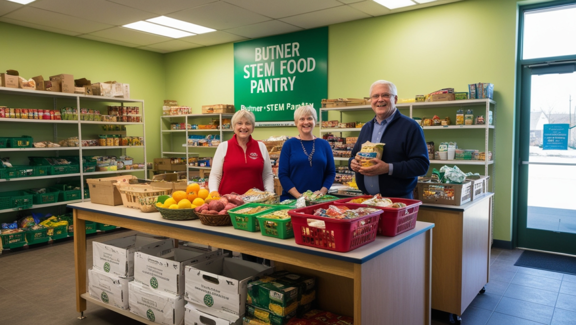 Butner STEM Food Pantry: A Vital Community Resource for Those in Need