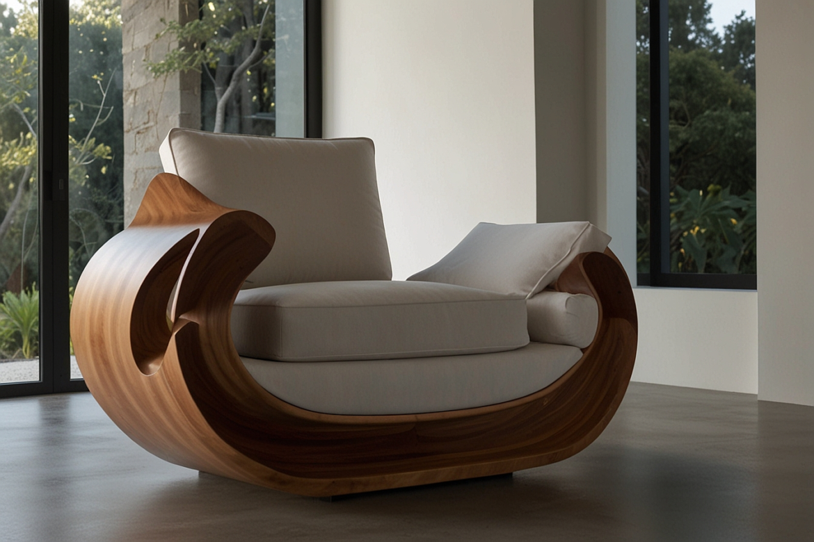 C2A Designs Apoculpo Rocking Chair