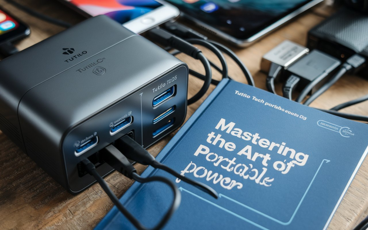 Tutilo Tech Portable Charger D35 Manual: Mastering the Art of Portable Power