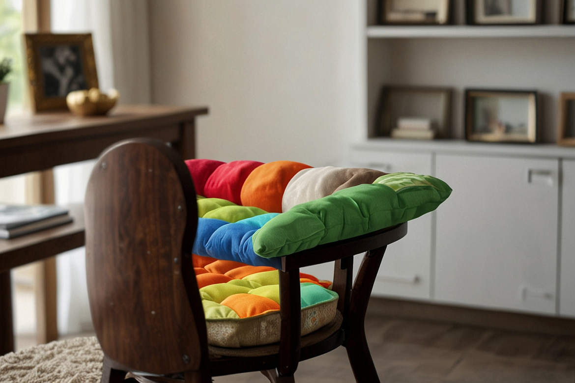 Crassvery Chair Cushion in Pakistan: Elevating Comfort and Style