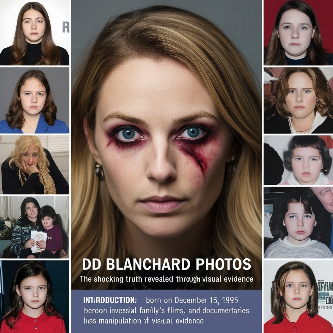 DD Blanchard Photos: The Shocking Truth Revealed Through Visual Evidence