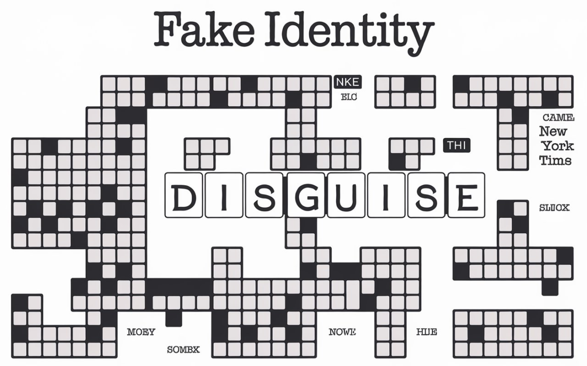 Fake Identity NYT