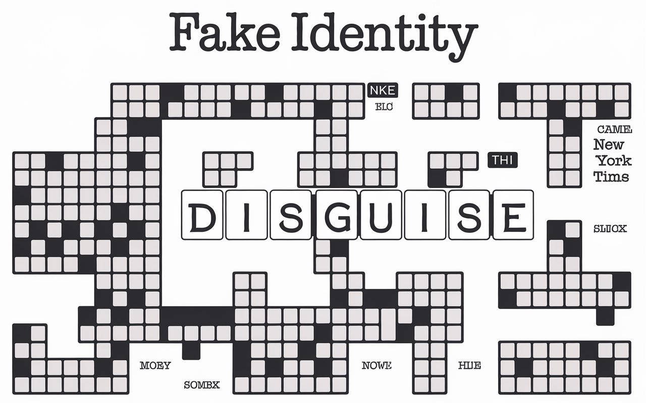 Fake Identity NYT