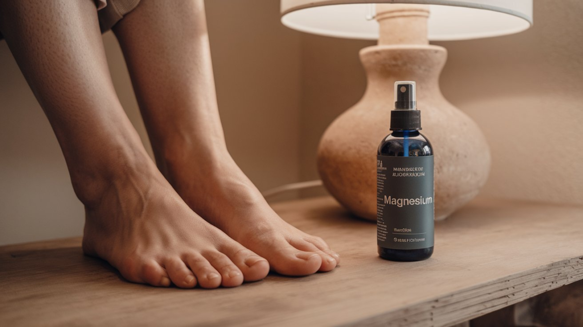 Magnesium Spray for Feet: A Natural Solution for Relaxation and Better Sleep