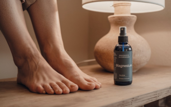 Magnesium Spray for Feet