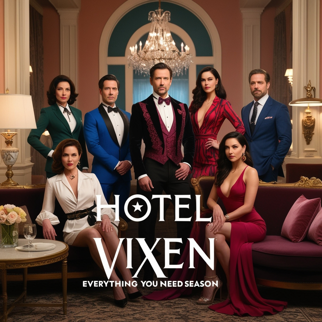 Hotel Vixen Season 2: Everything You Need to Know