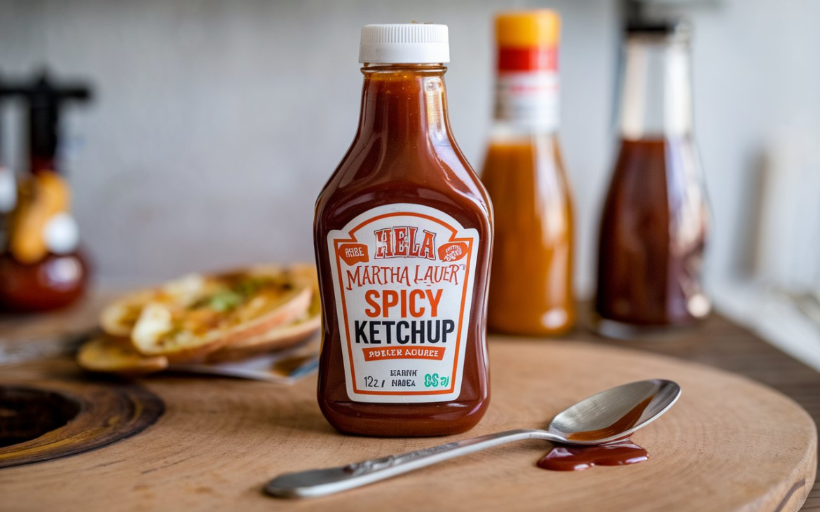 Hela Martha Lauer Spicy Ketchup 12oz: A Comprehensive Overview