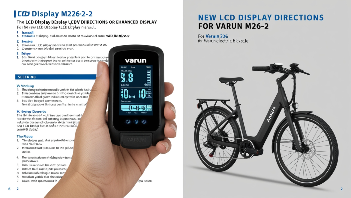 New LCD Display Directions for Varun M26-2: A Comprehensive Installation and User Guide