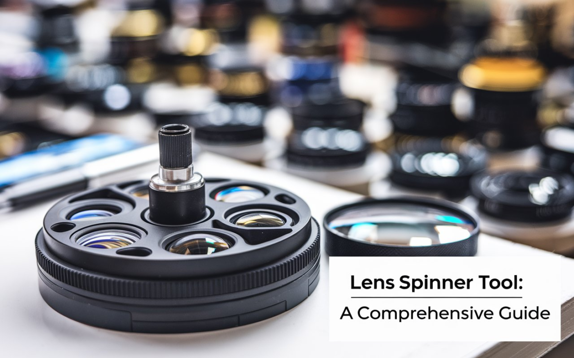 Lens Spinner Tool: A Comprehensive Guide