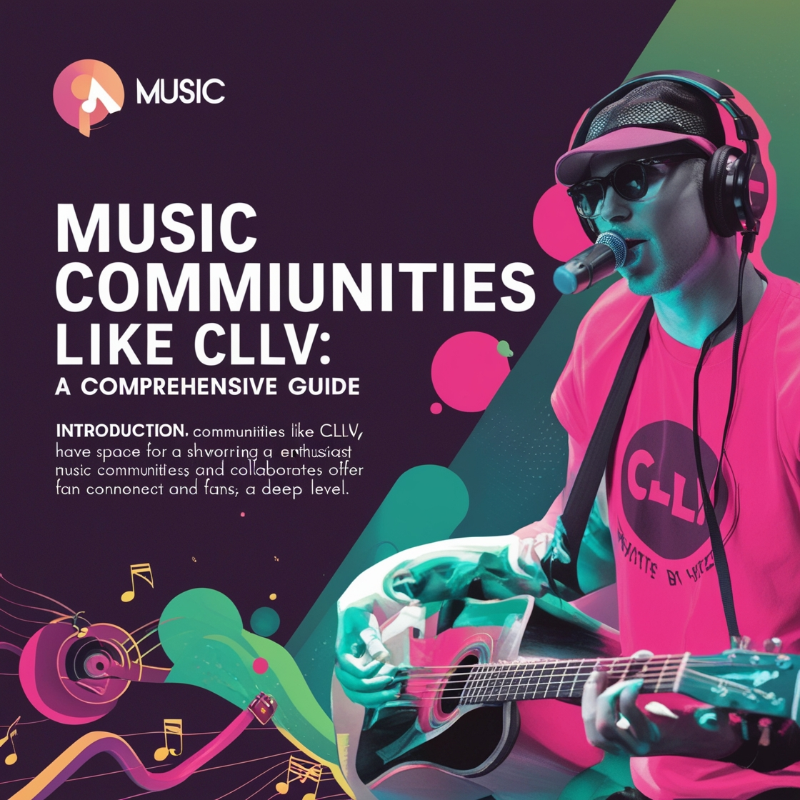 Music Communities Like CLLV: A Comprehensive Guide