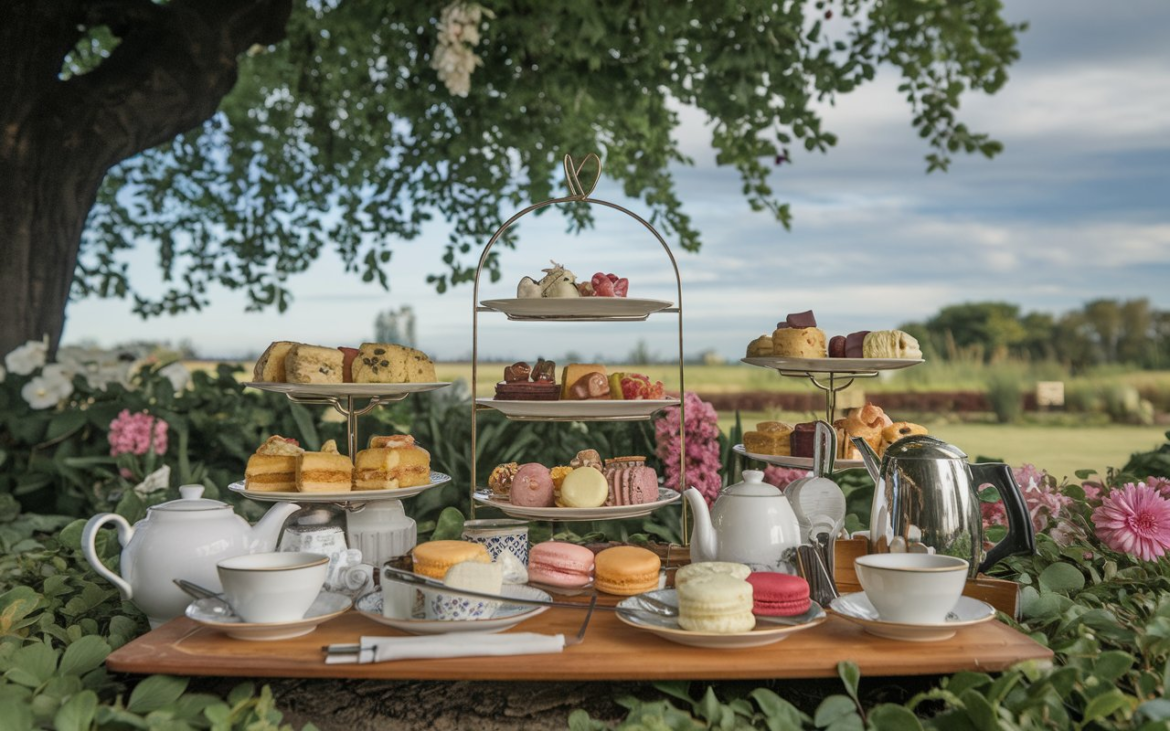 High Noon Tea: A Timeless Tradition of Elegance and Flavor