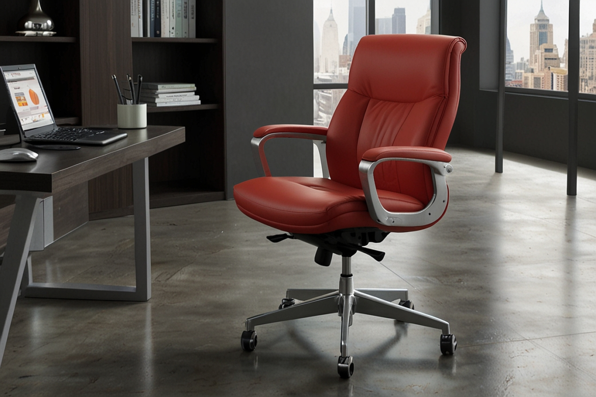 Office Chair Item 184782: Elevate Your Workspace with Style and Comfort