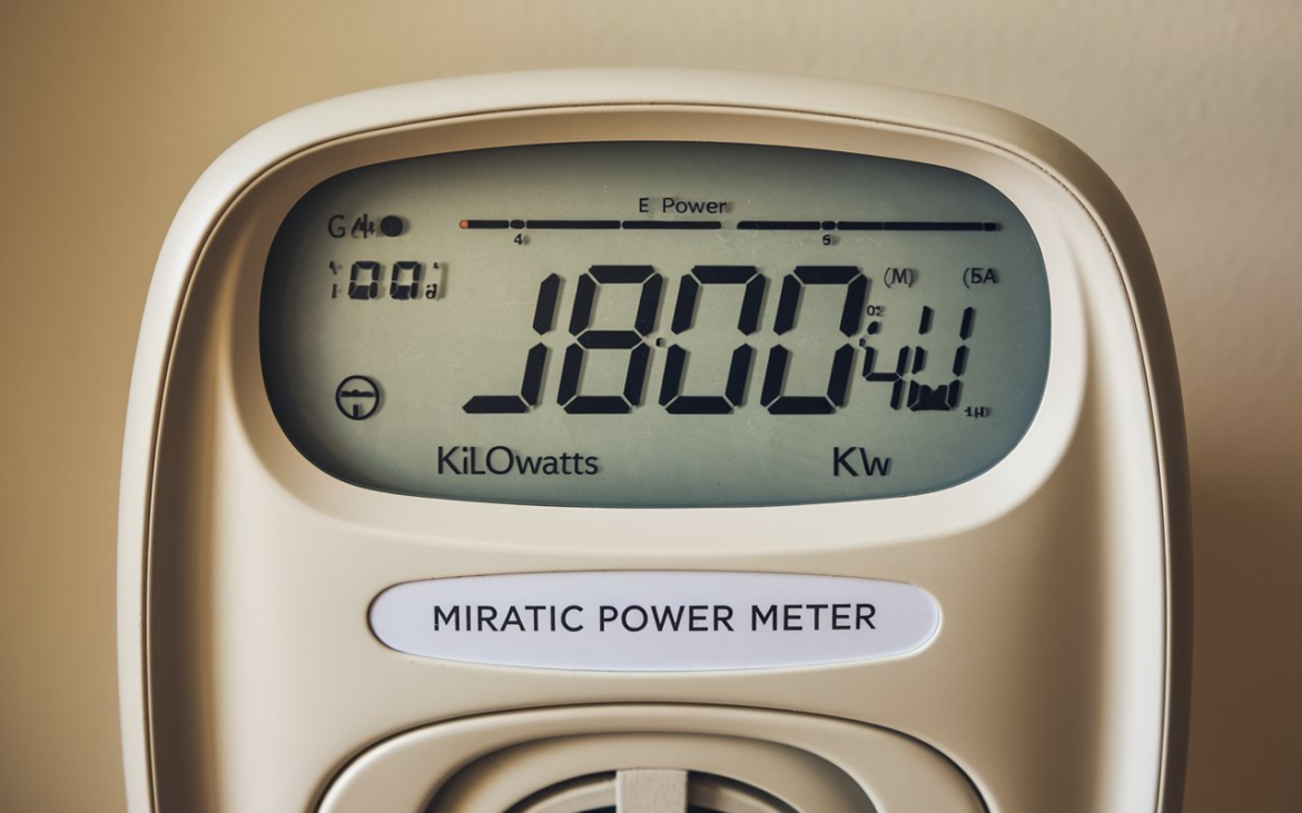 Miratic Power Meter the Display Device in Metric: Revolutionizing Electrical Measurement Accuracy