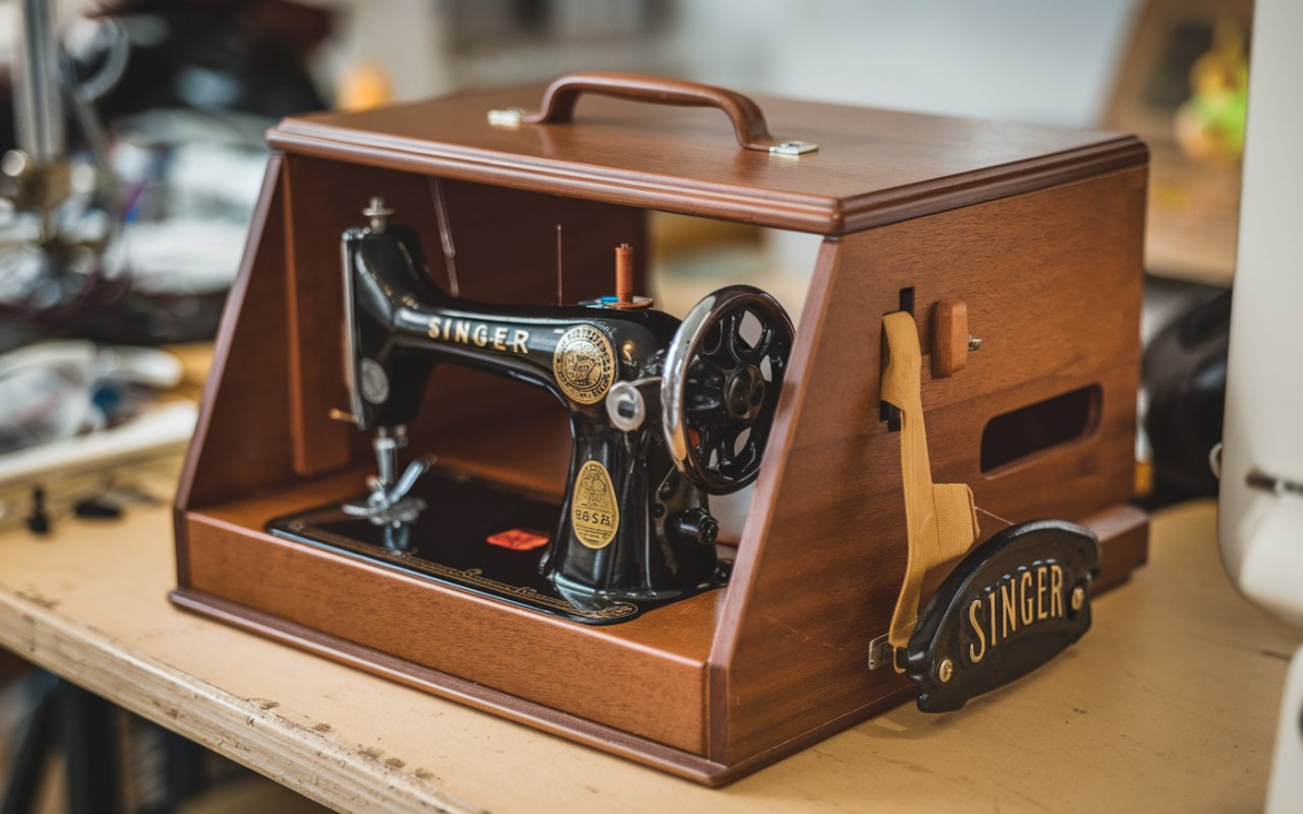 Singer 221K EV909542 Top Box: The Ultimate Guide to Preserving and Storing Your Singer Featherweight