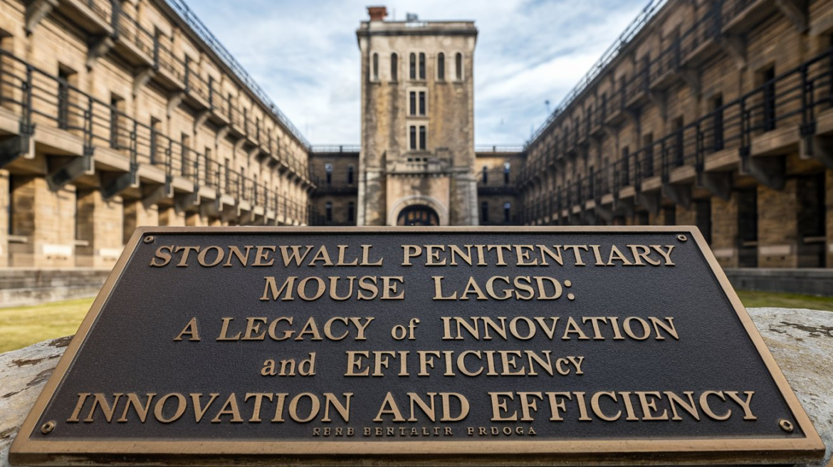 Stonewall Penitentiary Mouse Lagsd: A Legacy of Innovation and Efficiency