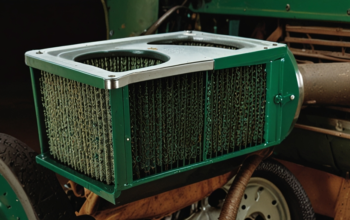 1959 Oliver 550 Tractor Air Filter Replacement