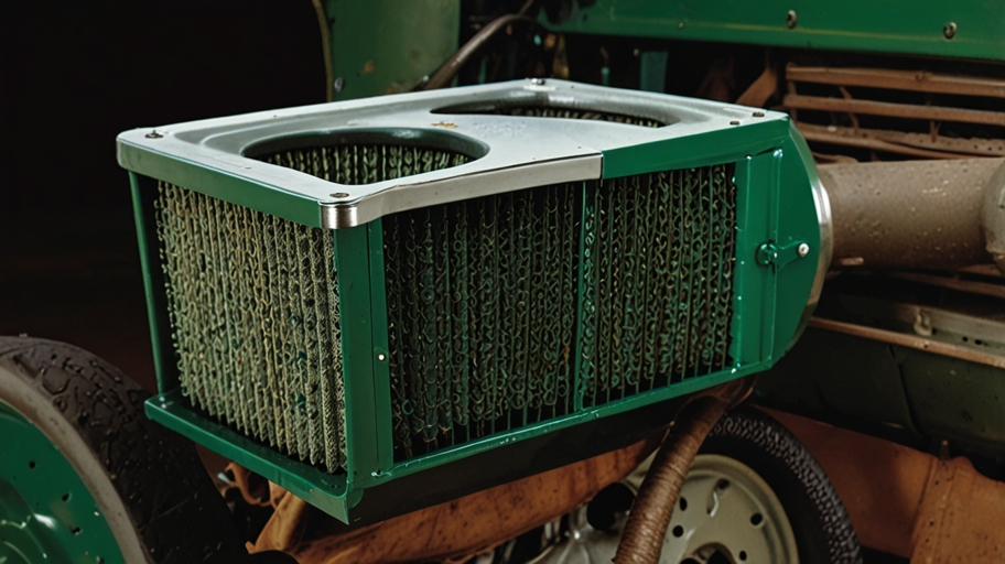 1959 Oliver 550 Tractor Air Filter Replacement: Essential Guide