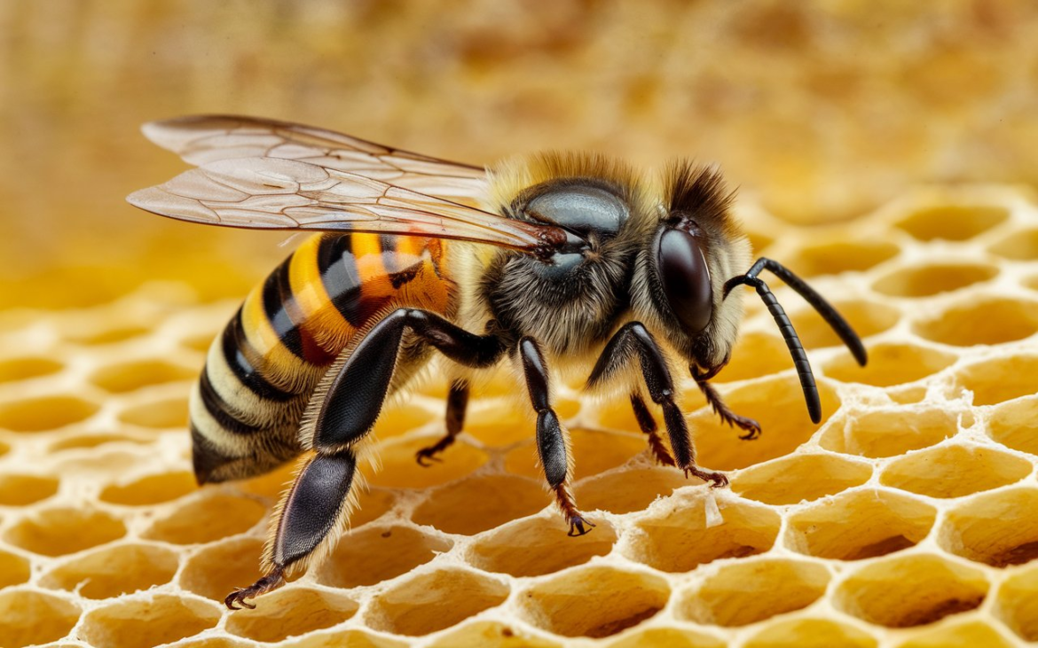 A worker bee has a Mass of 0.00011 .​: A Comprehensive Guide