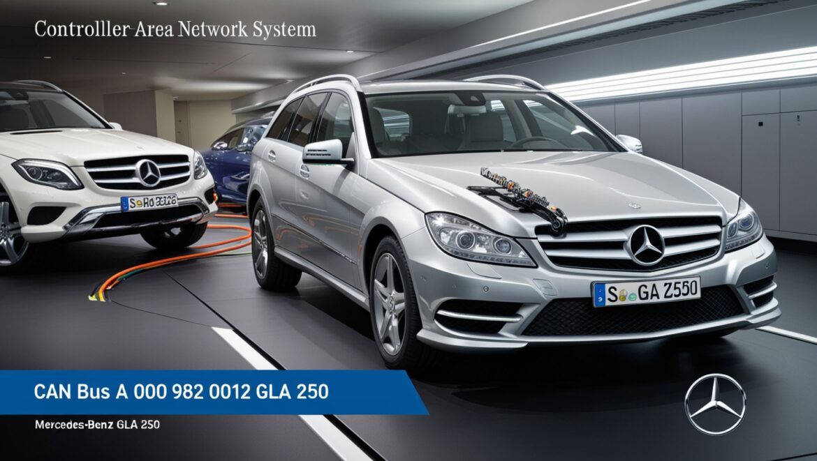 CAN Bus A 000 982 0012 GLA 250: A Comprehensive Guide