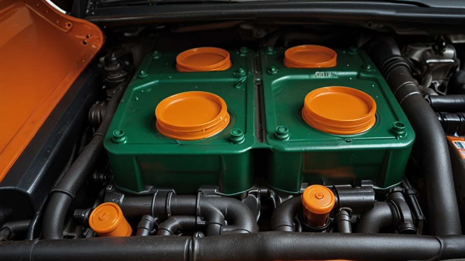 97 Dodge Sport 4×4 Transmission Fluid Orange or Green: A Comprehensive Guide