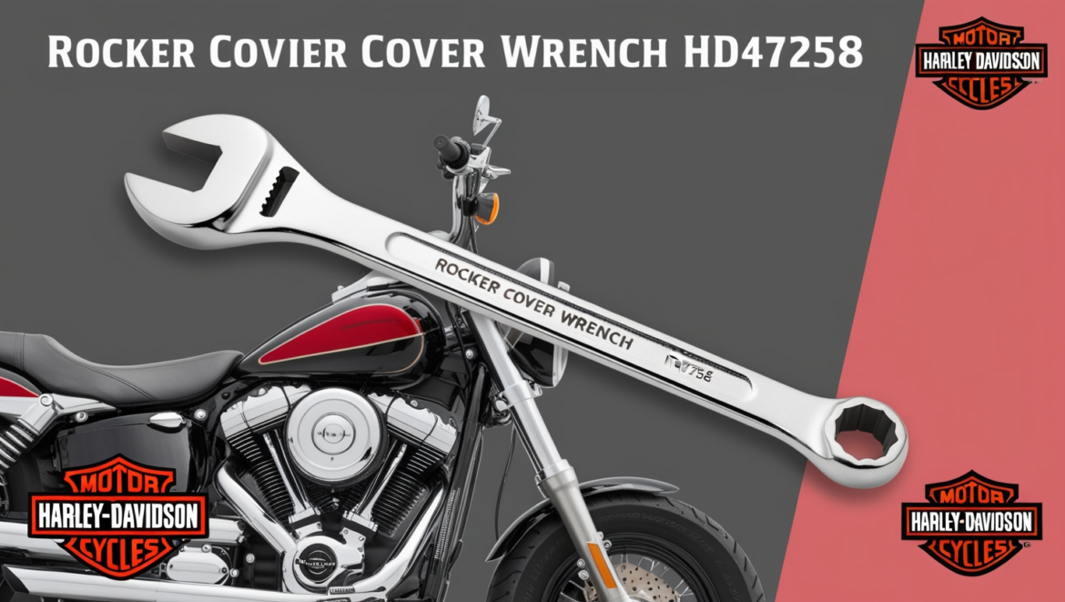 Rocker cover Wrench hd47258