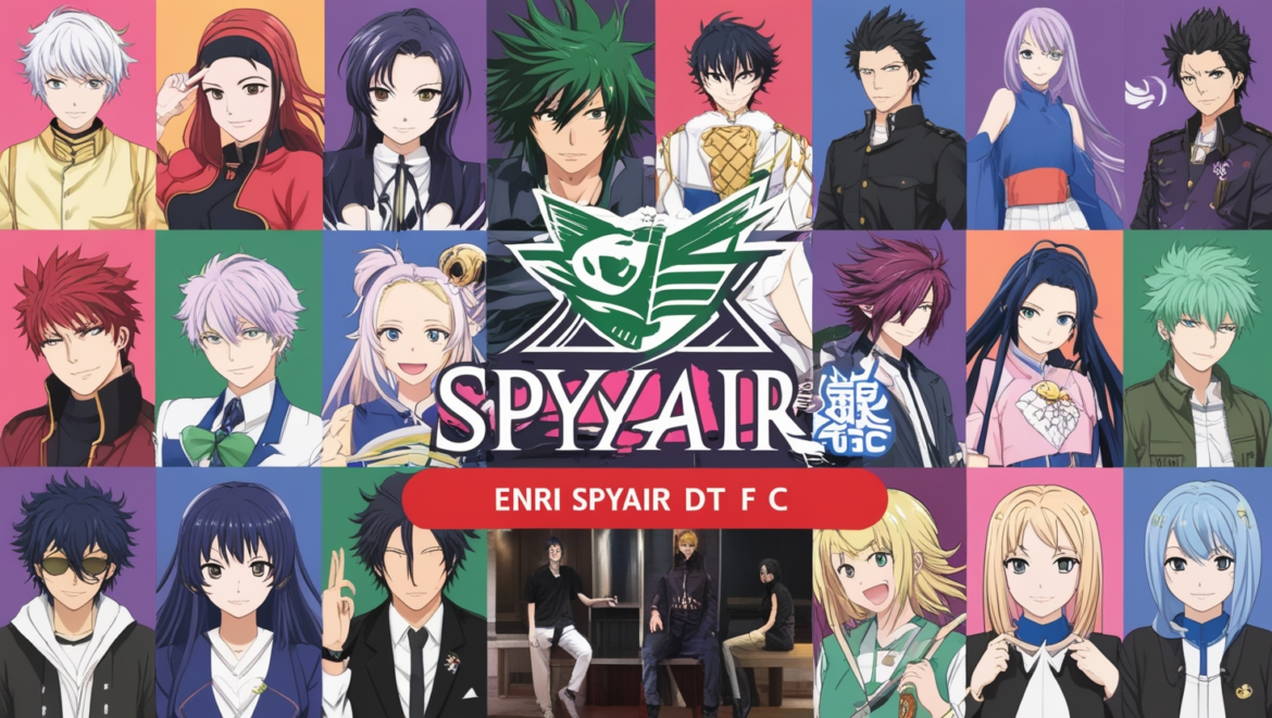 ENRI SPYAIR DT F C: A Must-Know for Anime and J-Rock Fans