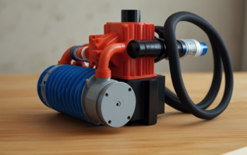 Air Pump Adapter 3D Print Enerplex