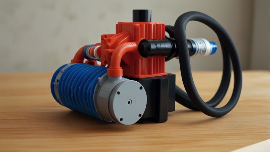 Air Pump Adapter 3D Print Enerplex