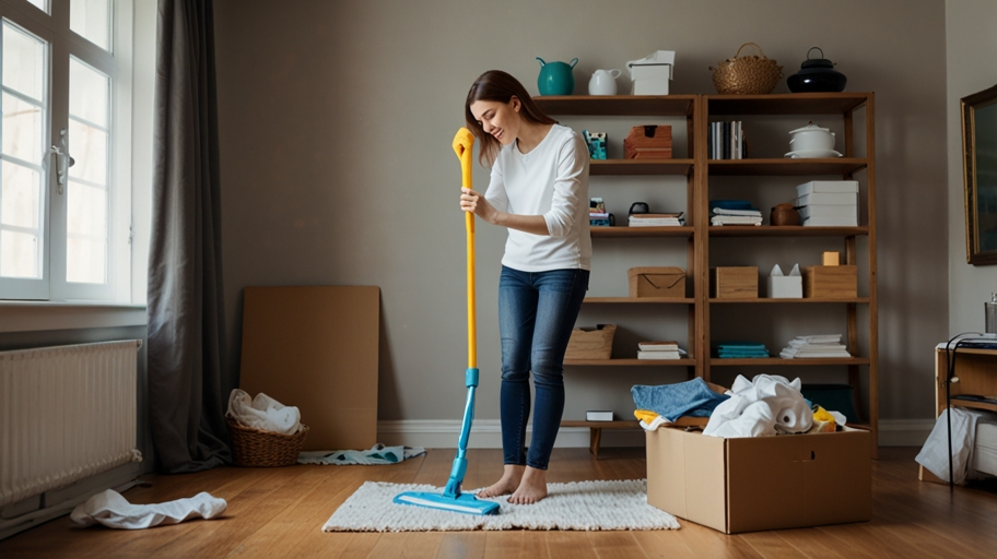 How to Clean and Declutter Your House Fast: A Step-by-Step Guide