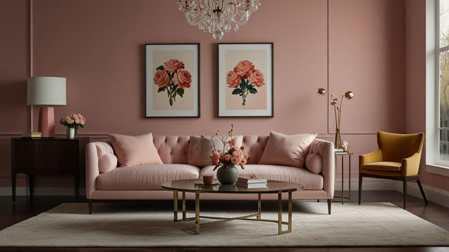 Color:sedxsywsbzy= Rosa: Embracing the Warmth in Modern Decor