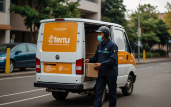 Temu Delivery Driver