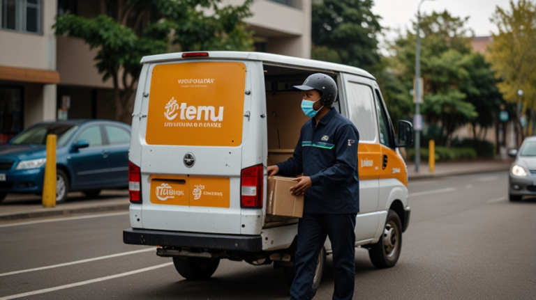 Temu Delivery Driver