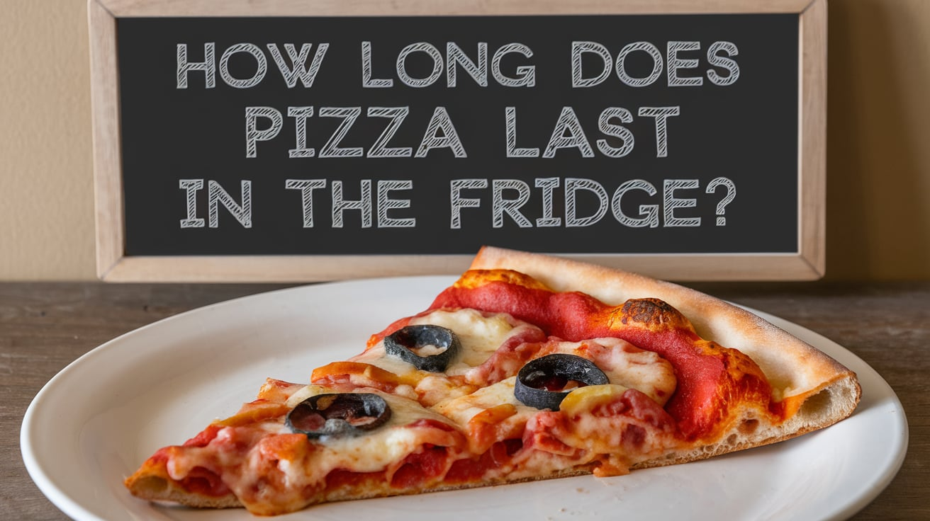 How Long Does Pizza Last in the Fridge