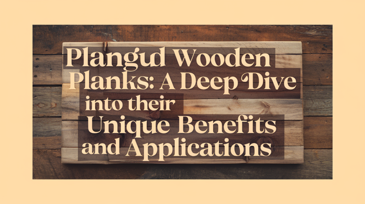 Plangud: A Deep Dive into Their Unique Benefits and Applications