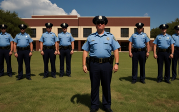 Police Academy in Texas When Does It Start