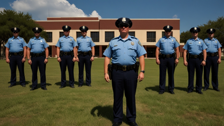 Police Academy in Texas When Does It Start